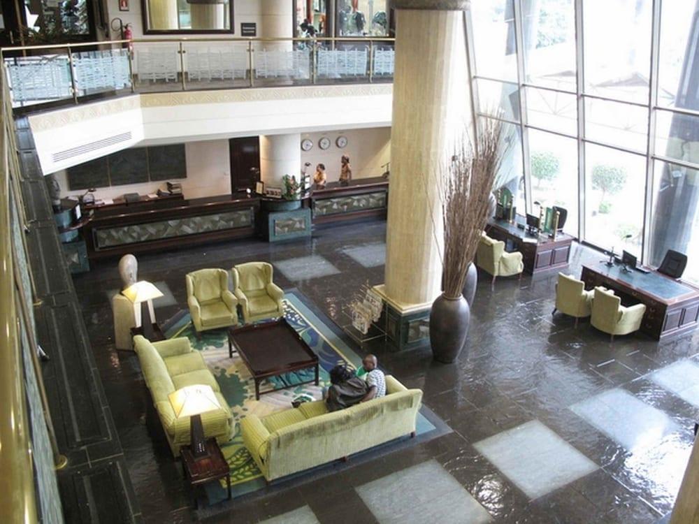 Hotel Alvalade Luanda Interior foto