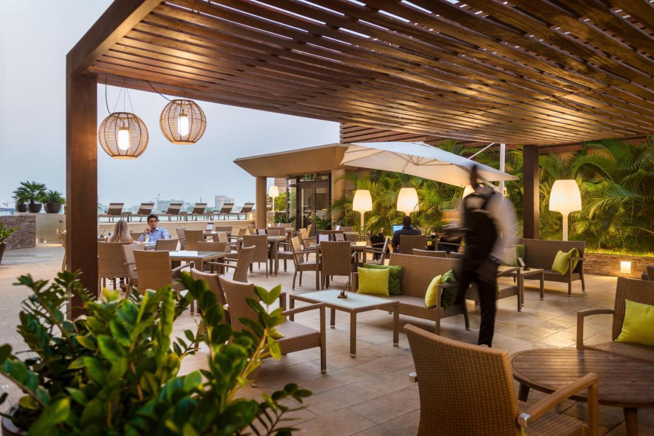 Hotel Alvalade Luanda Exterior foto